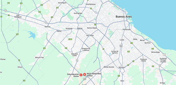Mapa ubicación